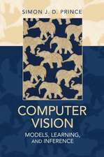 Computer Vision: Models, Learning, and Inference