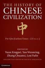 The History of Chinese Civilisation 4 Volume Set