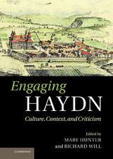Engaging Haydn: Culture, Context, and Criticism