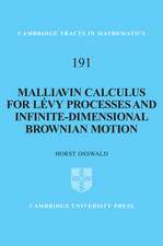 Malliavin Calculus for Lévy Processes and Infinite-Dimensional Brownian Motion