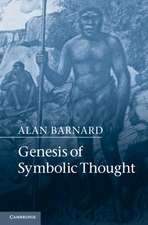 Genesis of Symbolic Thought