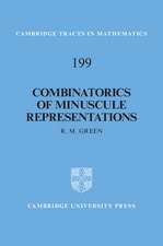 Combinatorics of Minuscule Representations