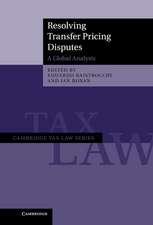 Resolving Transfer Pricing Disputes: A Global Analysis