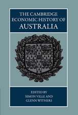 The Cambridge Economic History of Australia