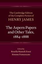 The Aspern Papers and Other Tales, 1884–1888