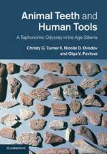 Animal Teeth and Human Tools