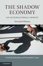 The Shadow Economy: An International Survey