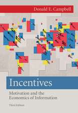 Incentives: Motivation and the Economics of Information