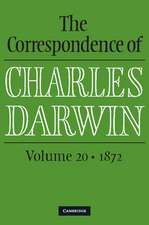 The Correspondence of Charles Darwin: Volume 20, 1872