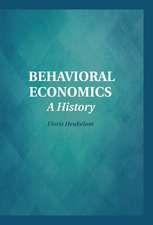 Behavioral Economics: A History