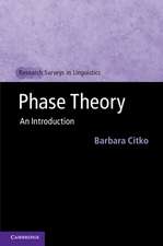 Phase Theory: An Introduction