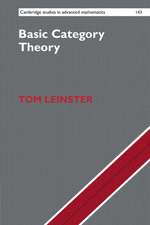 Basic Category Theory