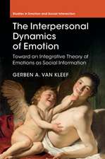 The Interpersonal Dynamics of Emotion: Toward an Integrative Theory of Emotions as Social Information