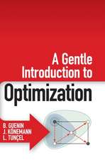 A Gentle Introduction to Optimization