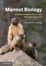 Marmot Biology: Sociality, Individual Fitness, and Population Dynamics