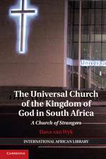 The Universal Church of the Kingdom of God in South Africa: A Church of Strangers