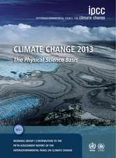 Intergovernmental Panel on Climate Change (Ipcc): Climate Ch