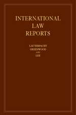 International Law Reports: Volume 158