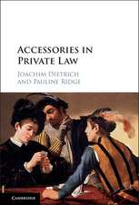 Accessories in Private Law