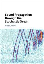 Sound Propagation through the Stochastic Ocean