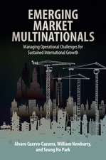 Emerging Market Multinationals: Managing Operational Challenges for Sustained International Growth