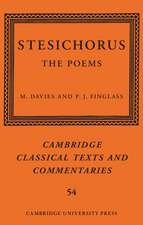 Stesichorus: The Poems