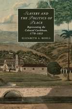 Slavery and the Politics of Place: Representing the Colonial Caribbean, 1770–1833