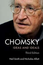 Chomsky: Ideas and Ideals