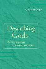 Describing Gods: An Investigation of Divine Attributes