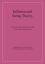 Inflation and String Theory