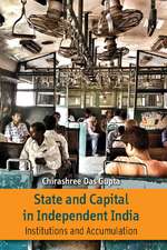 State and Capital in Independent India