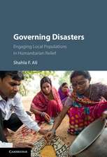 Governing Disasters: Engaging Local Populations in Humanitarian Relief