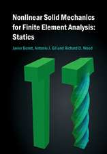 Nonlinear Solid Mechanics for Finite Element Analysis