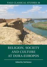 Religion, Society and Culture at Dura-Europos