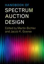 Handbook of Spectrum Auction Design