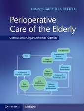 Perioperative Care of the Elderly