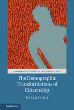 The Demographic Transformations of Citizenship