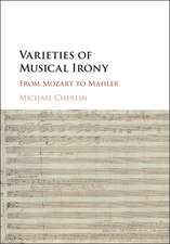 Varieties of Musical Irony: From Mozart to Mahler