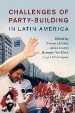 Challenges of Party-Building in Latin America