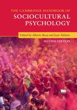 The Cambridge Handbook of Sociocultural Psychology