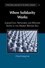 When Solidarity Works: Labor-Civic Networks and Welfare States in the Market Reform Era