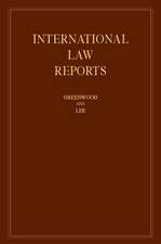 International Law Reports: Volume 169