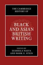 The Cambridge History of Black and Asian British Writing