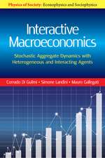 Interactive Macroeconomics: Stochastic Aggregate Dynamics with Heterogeneous and Interacting Agents