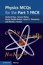 Physics MCQs for the Part 1 FRCR