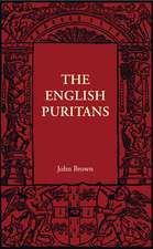 The English Puritans