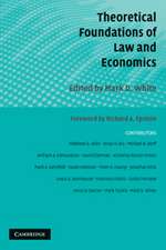 Theoretical Foundations of Law and Economics