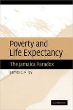 Poverty and Life Expectancy: The Jamaica Paradox