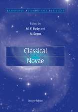 Classical Novae