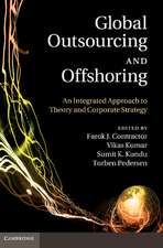 Global Outsourcing and Offshoring